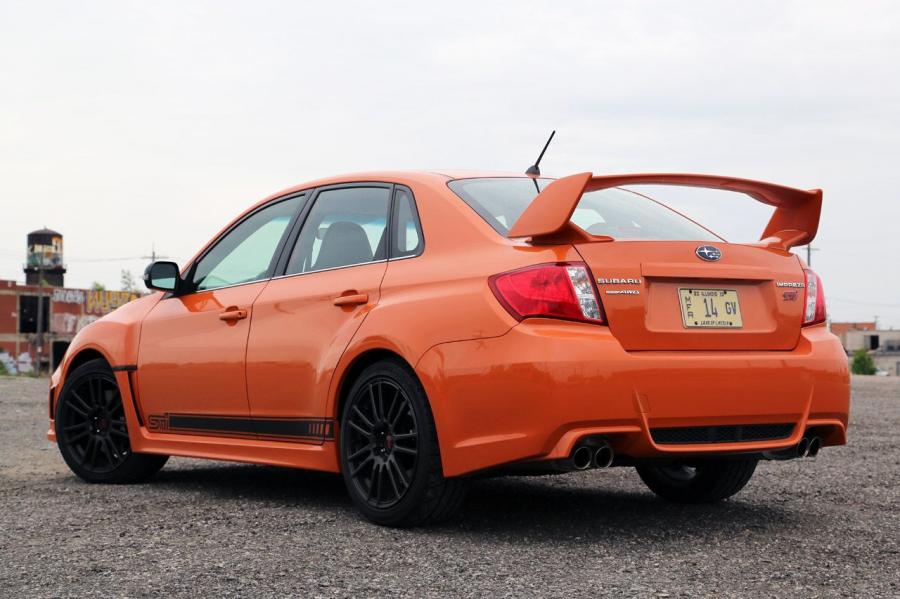  Subaru Impreza WRX STI Special Edition 2013 года  (фото 29 из 30)